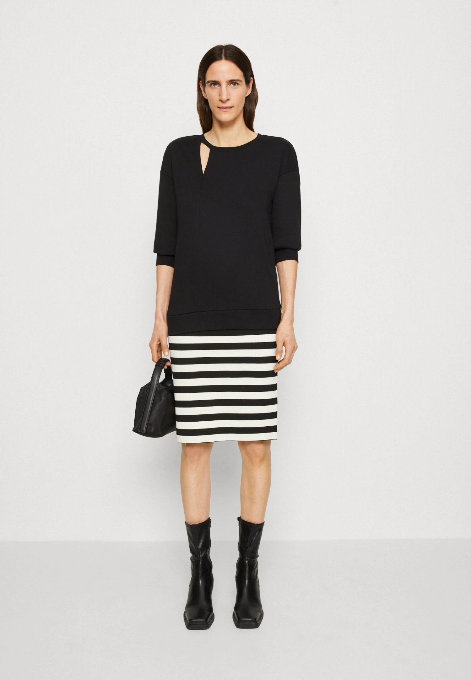 Anna Field Sweatshirt - Black 2 Anna Field Sweatshirt - Black - Image 2