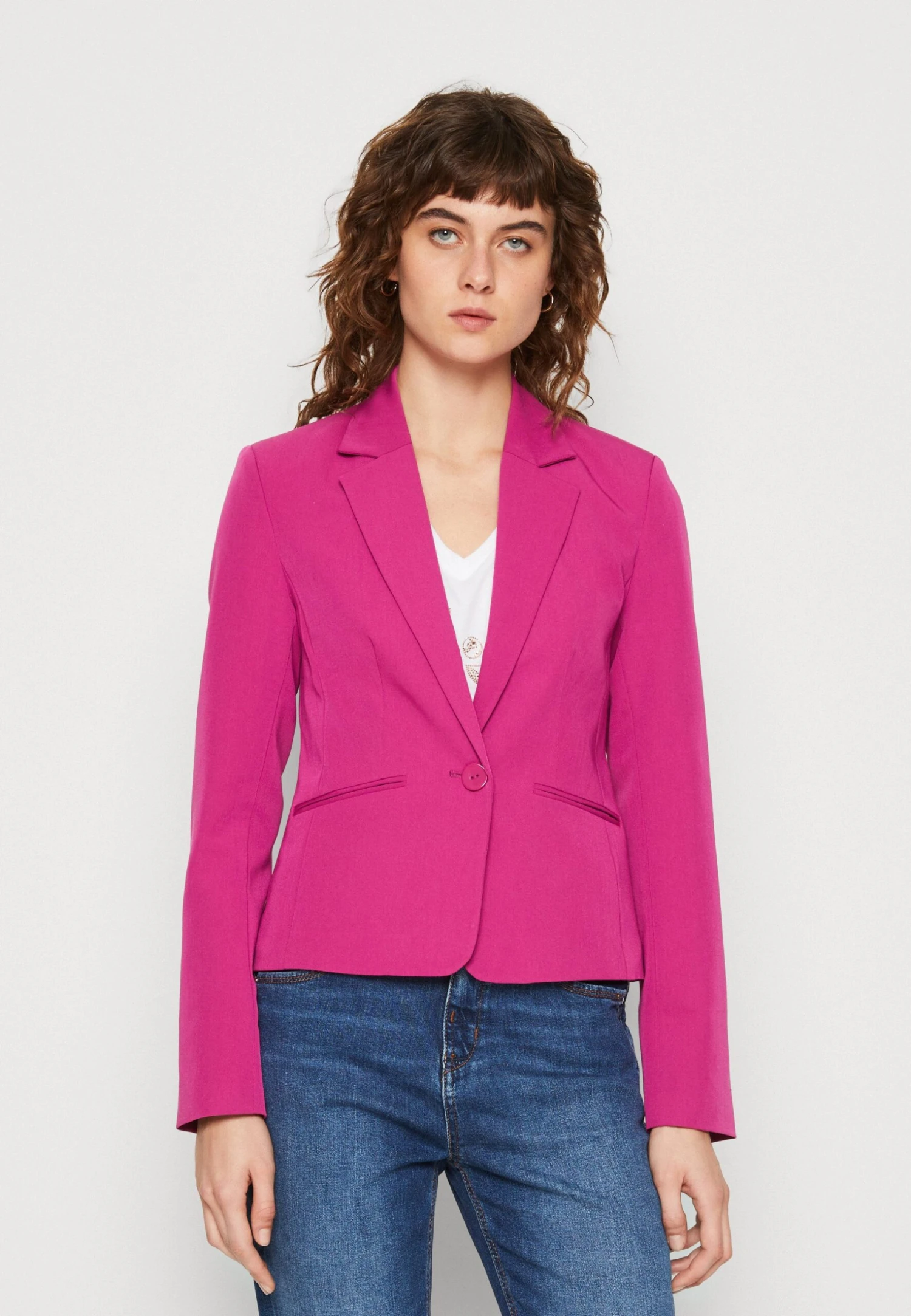 Anna Field Blazer - Pink 1 Anna Field Blazer - Pink