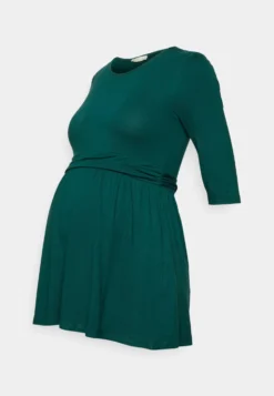 Flare Top- Long Sleeved Top - Dark Green -Style Hub Shop 46e220ebc63f477d83a154739660a2e6 scaled