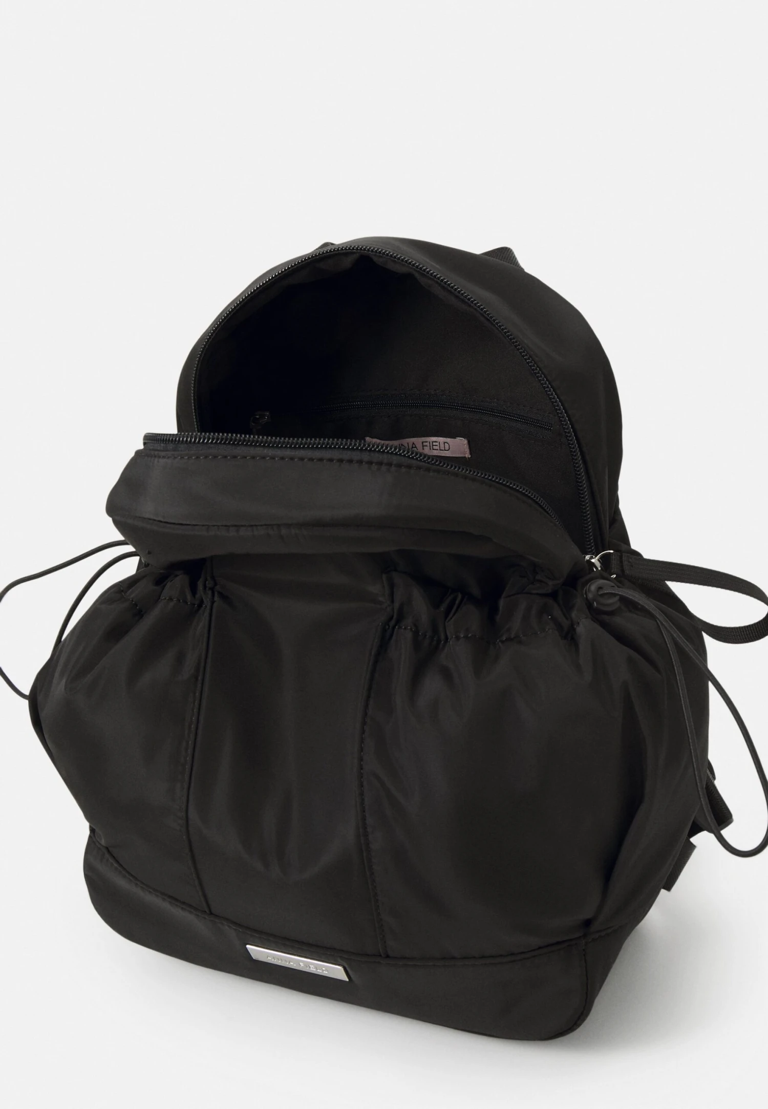 Anna Field Rucksack -Black 3 Anna Field Rucksack -Black - Image 3