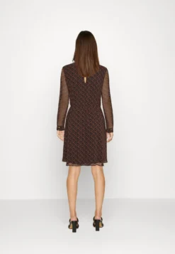 Anna Field Day Dress - Black/Brown -Style Hub Shop 4b9d5053016c470cb9ccbdbe93c4f12e scaled