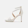 Anna Field Leather- High Heeled Sandals - White