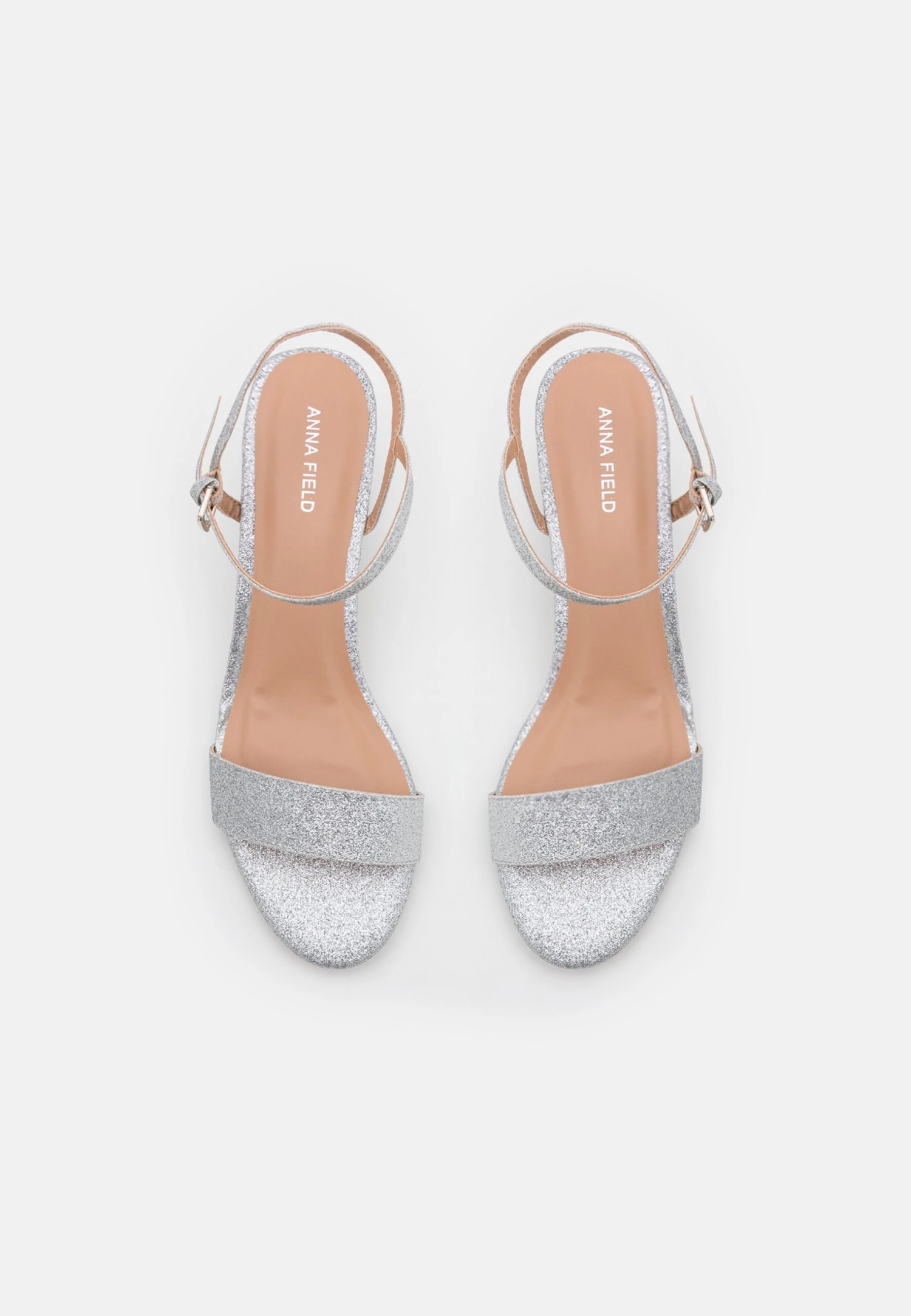 Anna Field Sandals - Silver 5 Anna Field Sandals - Silver - Image 5