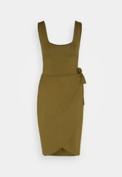 Anna Field Jersey Dress - Olive -Style Hub Shop 4f7d301e1155443d9bdfd071ceba56c6 scaled