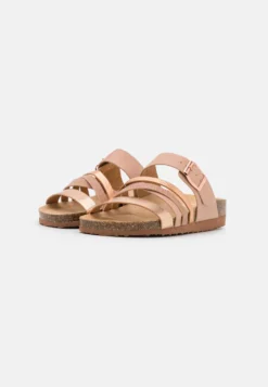 Anna Field Mules - Rose Gold-Coloured -Style Hub Shop 5146643057b54cdca6975448e832085c scaled