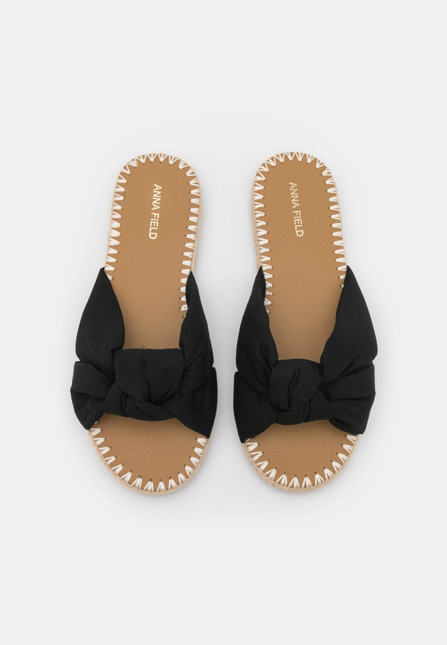 Anna Field Mules - Black 6 Anna Field Mules - Black - Image 6