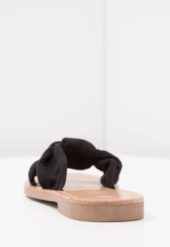 Anna Field Mules - Black -Style Hub Shop 534318bef4df4f2884dae7c33dbc55f9