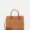 Anna Field Leather - Handbag - Cognac