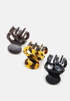 Anna Field 3 Pack - Hair Styling Accessory - Black/Brown/Beige -Style Hub Shop 5610ca78ad5f4070a2dbe35a9e6c878c scaled