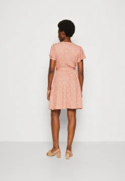 Anna Field Day Dress - Brown/White -Style Hub Shop 56716e2dceb149bca2945cffdfdbe7e2 scaled