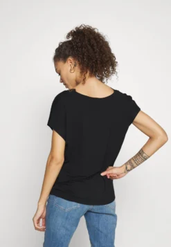 Print T-Shirt - Black -Style Hub Shop 5793fd6a463140758bc17daab32a8fda scaled