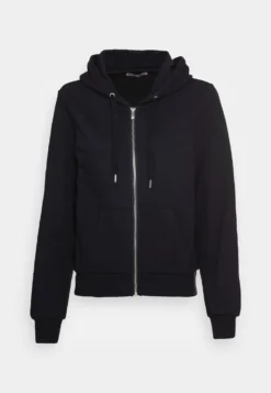 Anna Field Zip-Up Sweatshirt - Black -Style Hub Shop 57e0f5f89f4a412290e899b4b9d7fc2d scaled