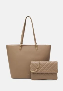 Anna Field Set - Across Body Bag - Taupe