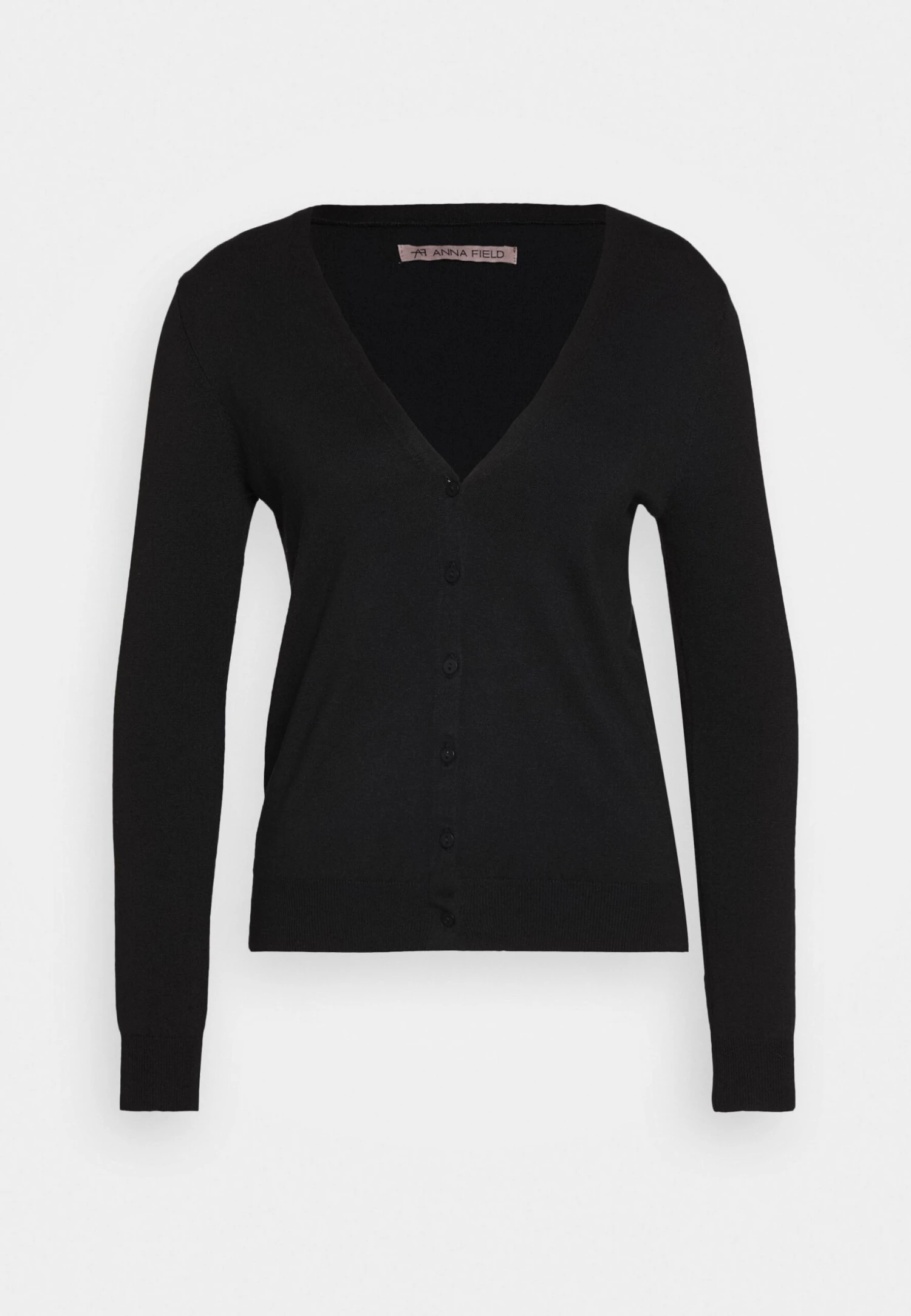 Anna Field Cardigan - Black 4 Anna Field Cardigan - Black - Image 4