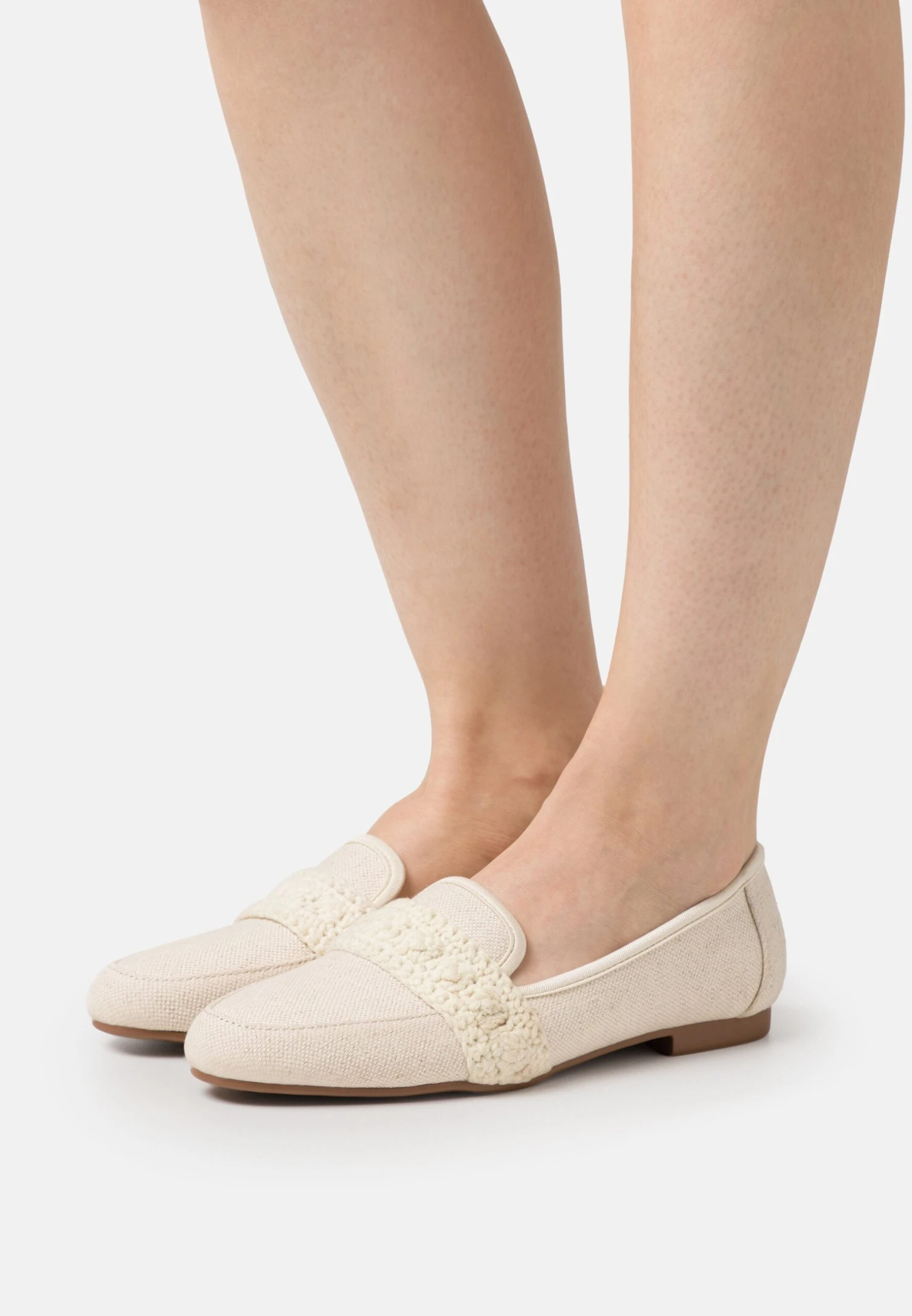 Anna Field Slip-Ons - Beige 1 Anna Field Slip-Ons - Beige
