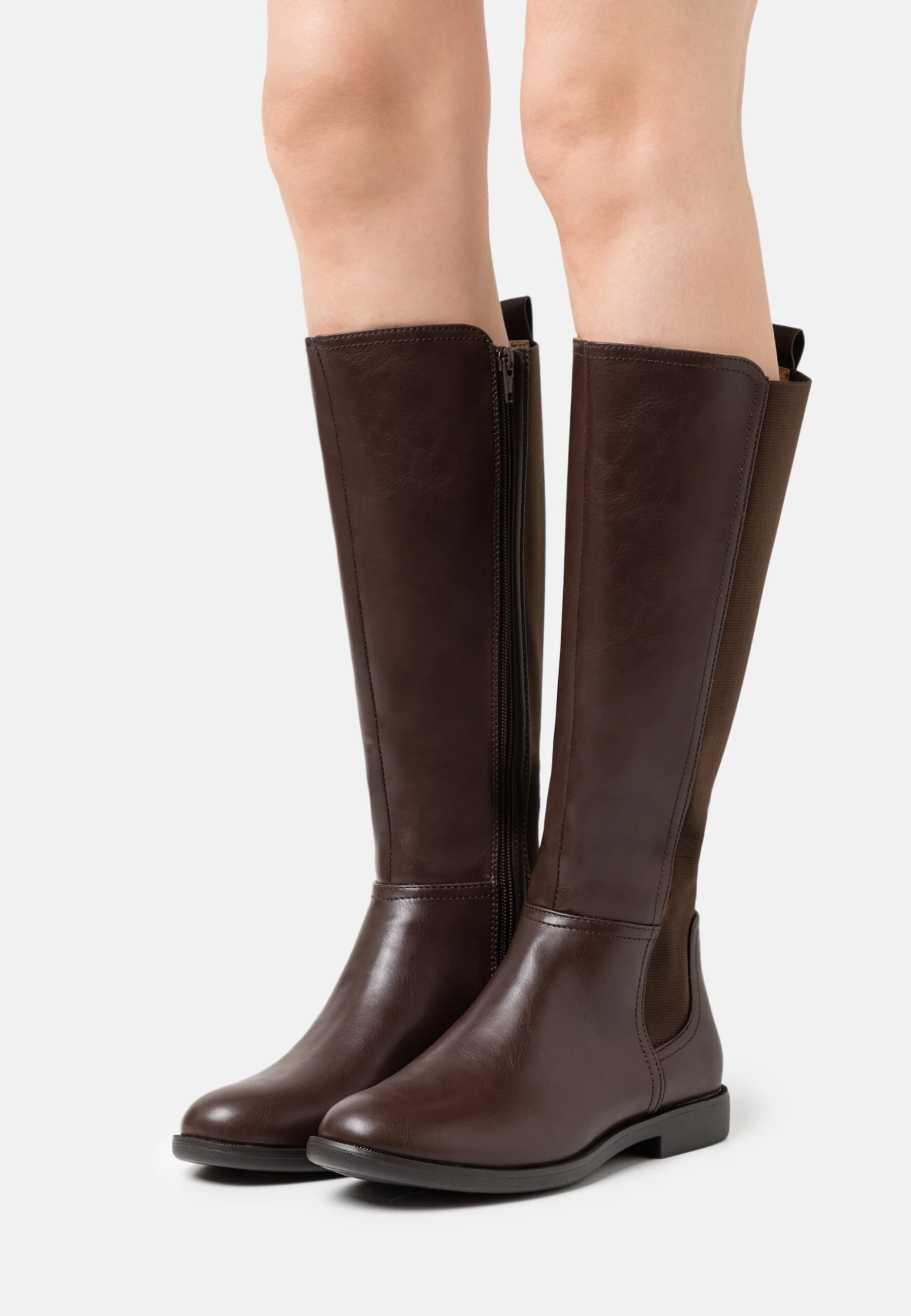 Boots - Dark Brown 1 Boots - Dark Brown