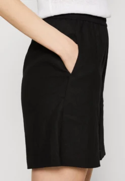 Anna Field Linen Mix - Shorts - Black -Style Hub Shop 677d59203b6245768daedc7d2b41d96d scaled