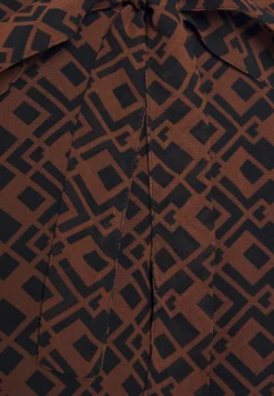 Anna Field Day Dress - Black/Brown -Style Hub Shop 68087ec362c64166b8abfffee02a782b scaled