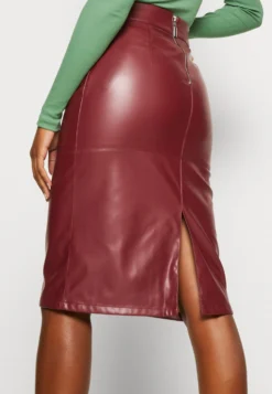 Anna Field Pencil Skirt - Bordeaux -Style Hub Shop 6aa4081086cd4237ae2fccbe2c4ac09a scaled