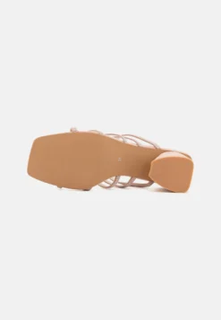 Anna Field Leather- Heeled Mules - Light Pink -Style Hub Shop 6c2bd5854e5f4fa1871dcfbe889f2d65 scaled