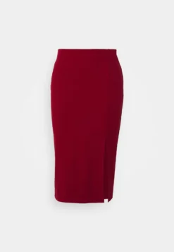 Anna Field Pencil Skirt - Dark Red -Style Hub Shop 6cdcb4a25c524232ba93d66e69363678 scaled