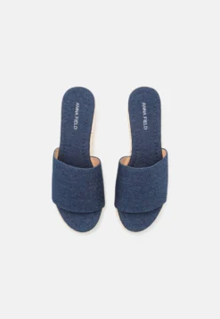 Anna Field Heeled Mules - Blue Denim -Style Hub Shop 6d76dbae16e84f4593fadd9b91b71b47 scaled
