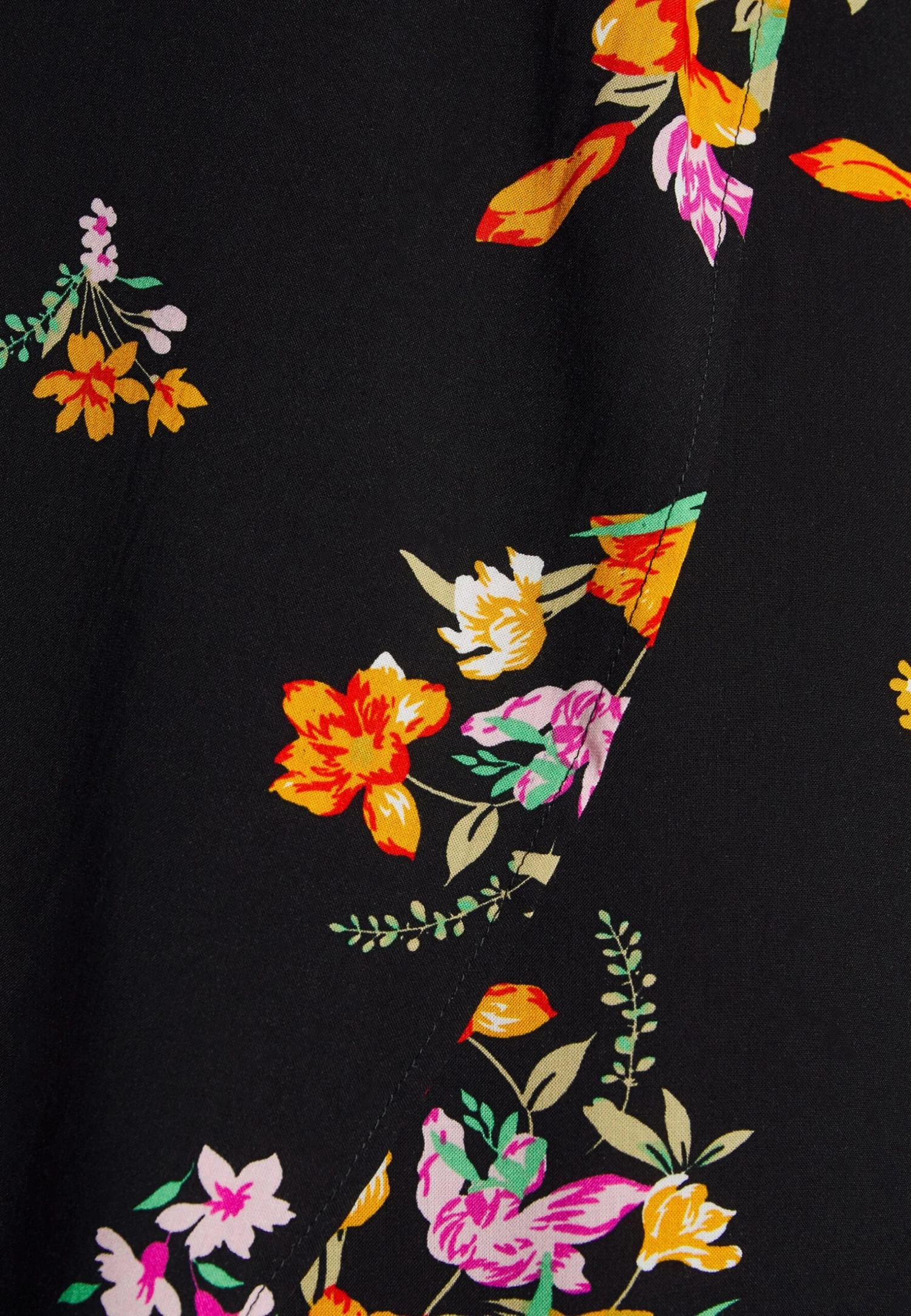 Wrap Dress High Low Hem - Day Dress 8 Wrap Dress High Low Hem - Day Dress - Image 8