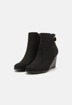 Anna Field Wedge Ankle Boots - Black 8 Anna Field Wedge Ankle Boots - Black -Style Hub Shop 6fd0c228797b426f9e7e7d8b4f09547f scaled