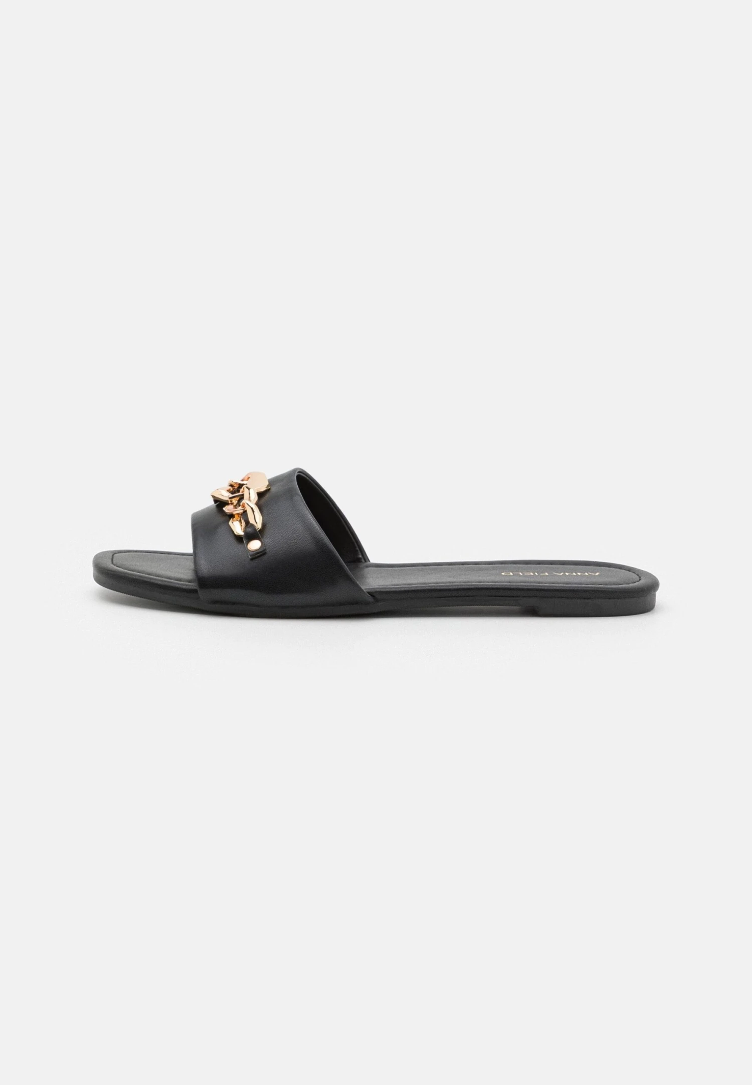 Wide Fit - Mules - Black 2 Wide Fit - Mules - Black - Image 2