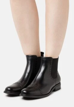 Anna Field Leather - Classic Ankle Boots - Black