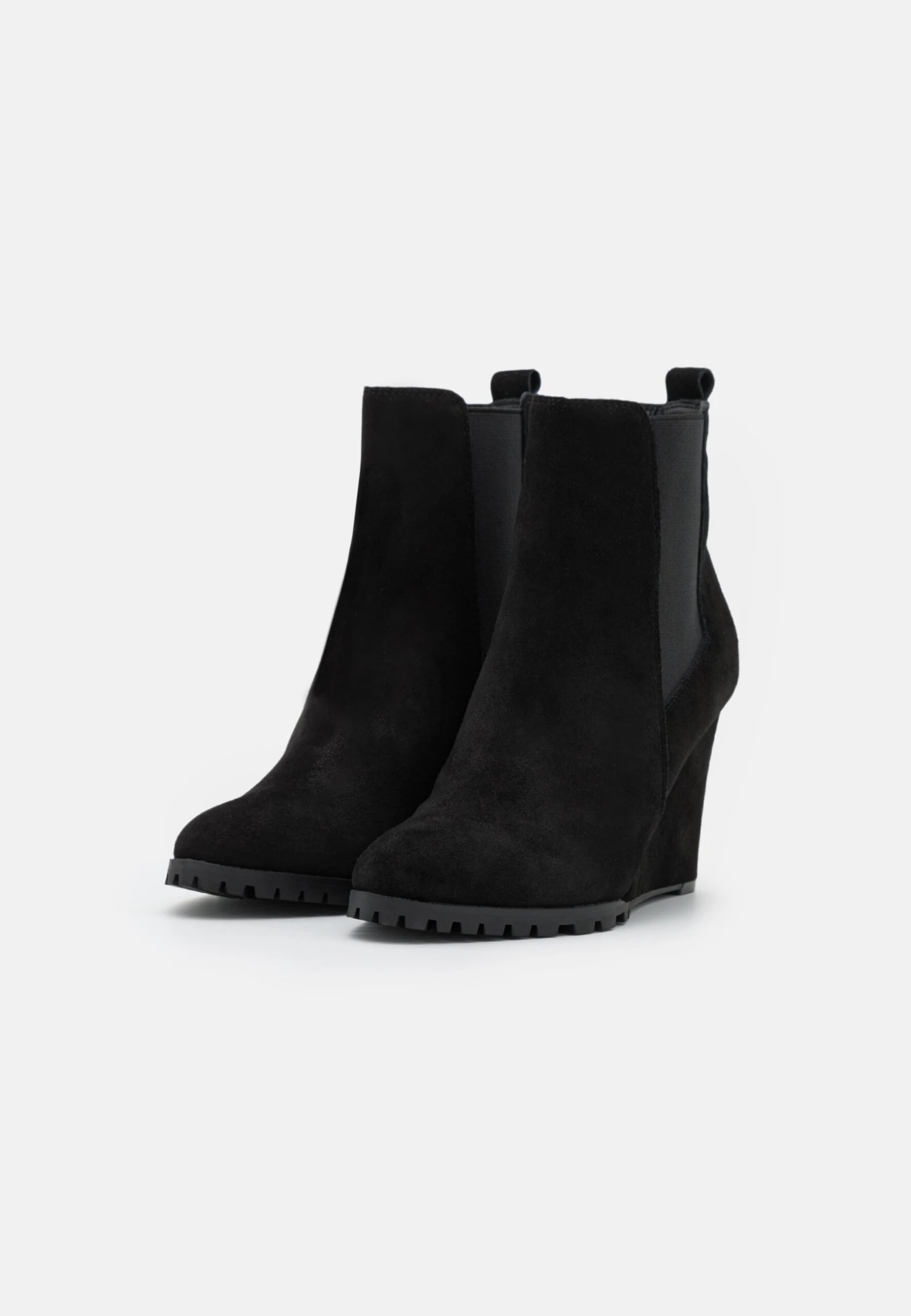 Anna Field Leather Winter Boot - High Heeled Ankle Boots - Black 2 Anna Field Leather Winter Boot - High Heeled Ankle Boots - Black - Image 2