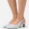 Classic Heels - Light Blue