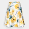 Anna Field Pleated Skirt - Multi-Coloured