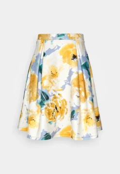 Anna Field Pleated Skirt - Multi-Coloured