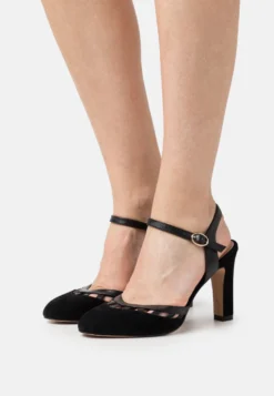 Anna Field Leather- High Heels - Black