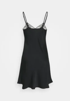 Anna Field Hammered Satin Nightie - Nightie - Black -Style Hub Shop 81ba39e4a7c34ae08ecb2226b80f5767 scaled