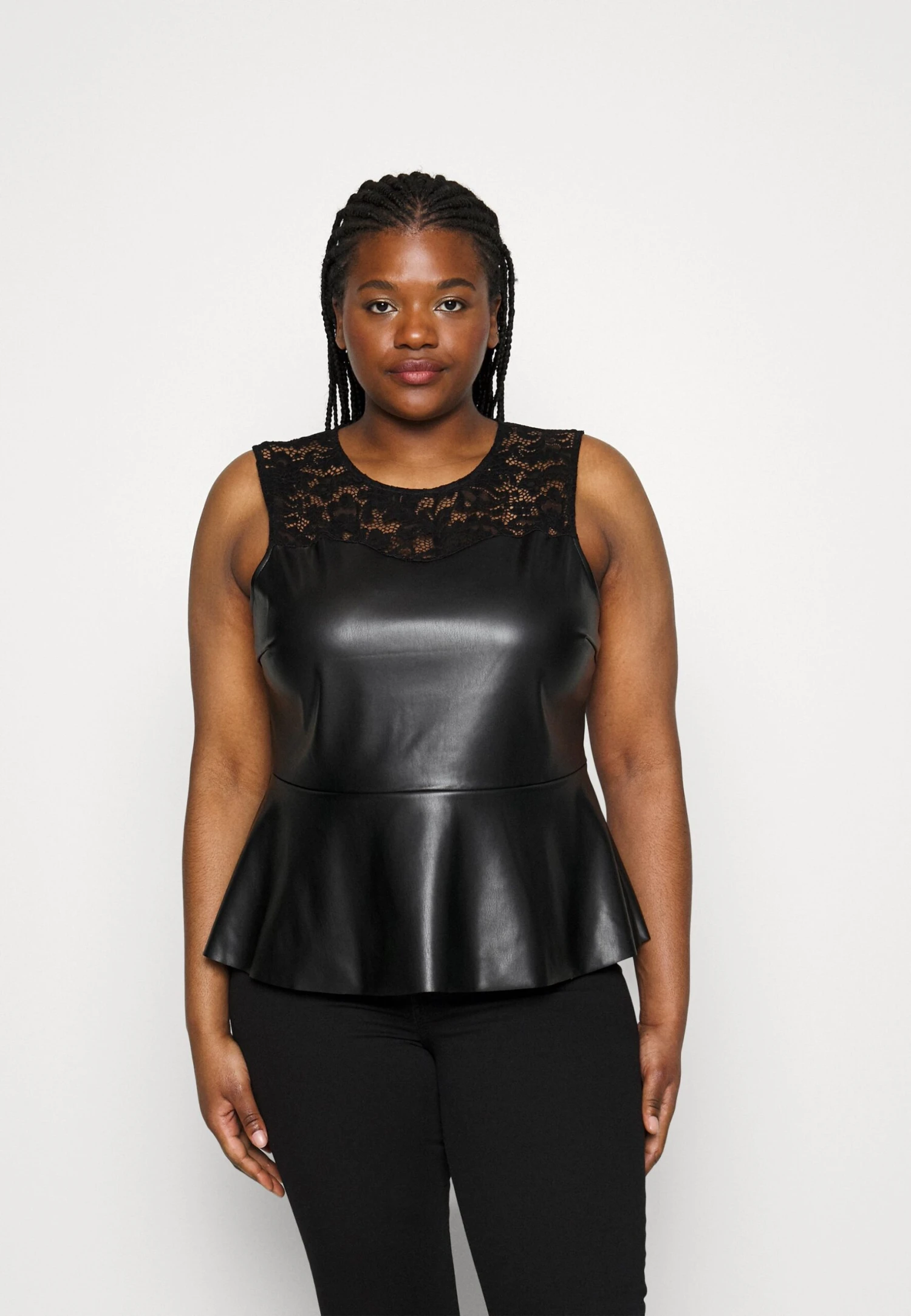 Blouse - Black 1 Blouse - Black