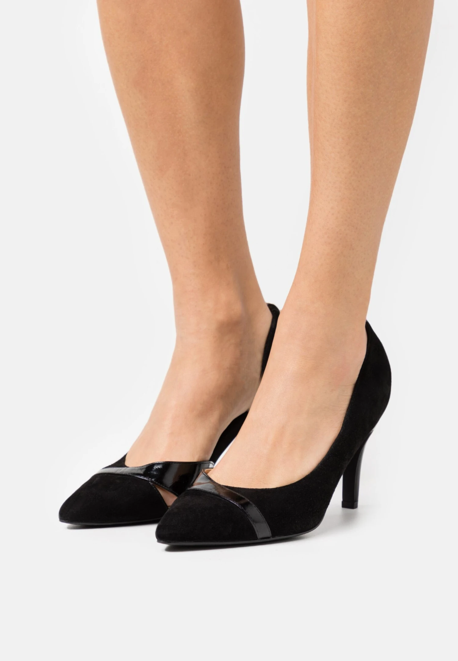 Leather - Classic Heels - Black 1 Leather - Classic Heels - Black