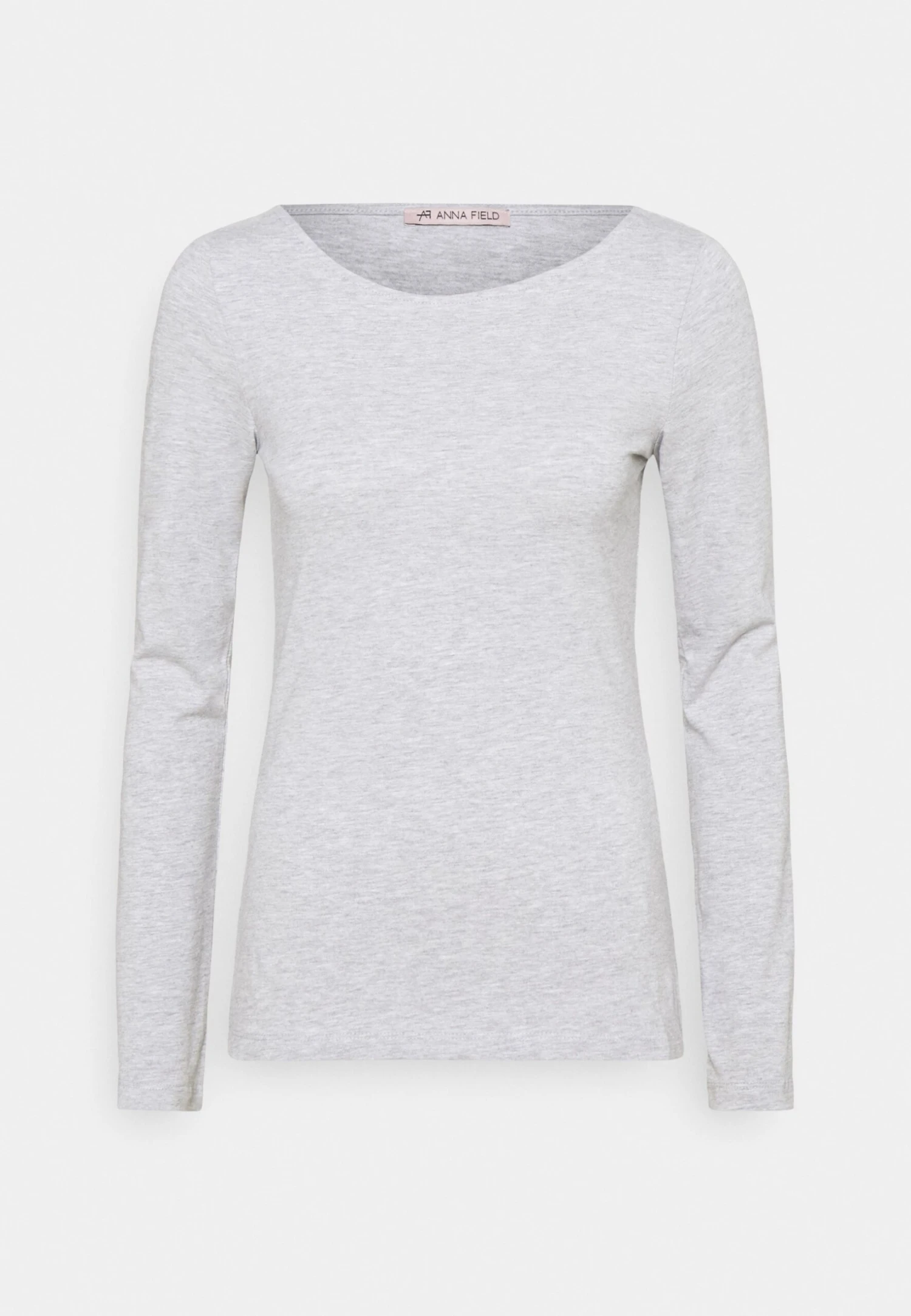 Anna Field 2 Pack - Long Sleeved Top - Black/Mottled Grey 4 Anna Field 2 Pack - Long Sleeved Top - Black/Mottled Grey - Image 4