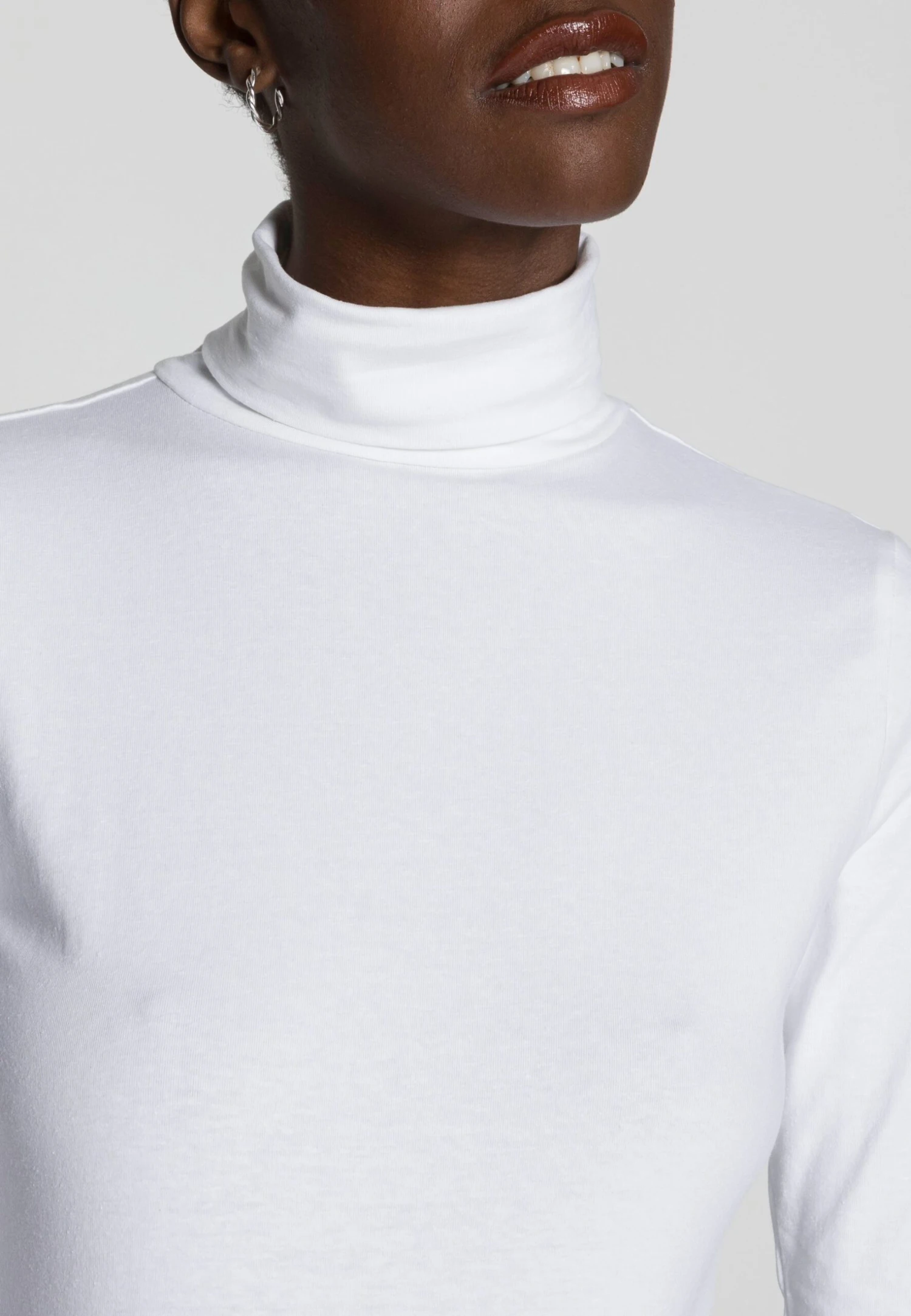 Anna Field Long Sleeved Top - White 5 Anna Field Long Sleeved Top - White - Image 5