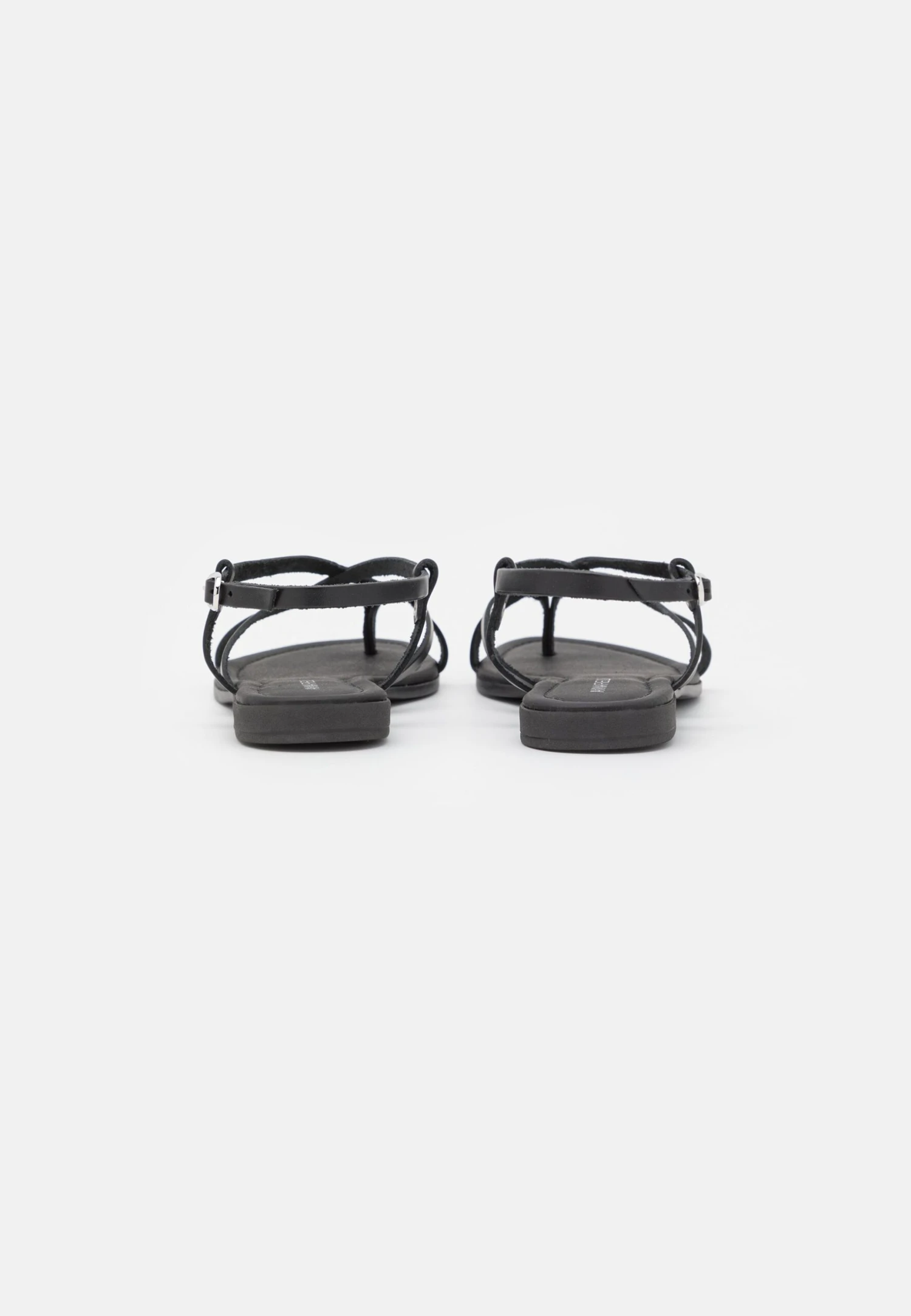 Anna Field Leather- T-Bar Sandals - Black 4 Anna Field Leather- T-Bar Sandals - Black - Image 4