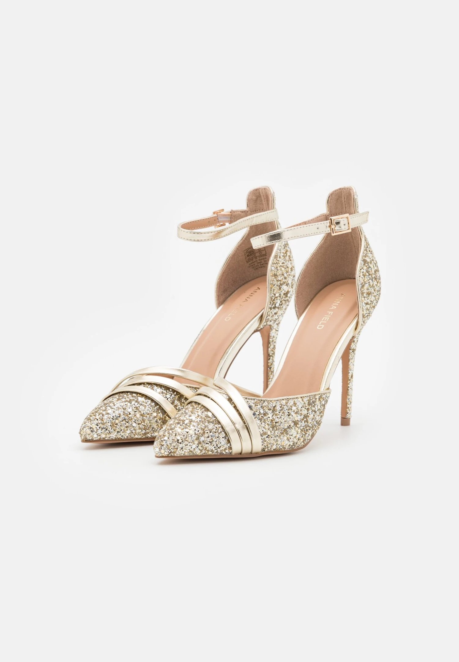 Anna Field Classic Heels - Gold 3 Anna Field Classic Heels - Gold - Image 3
