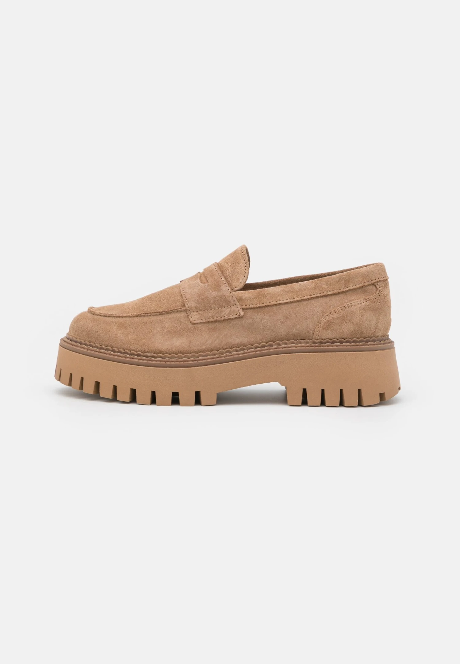 Anna Field Leather- Slip-Ons - Taupe 1 Anna Field Leather- Slip-Ons - Taupe