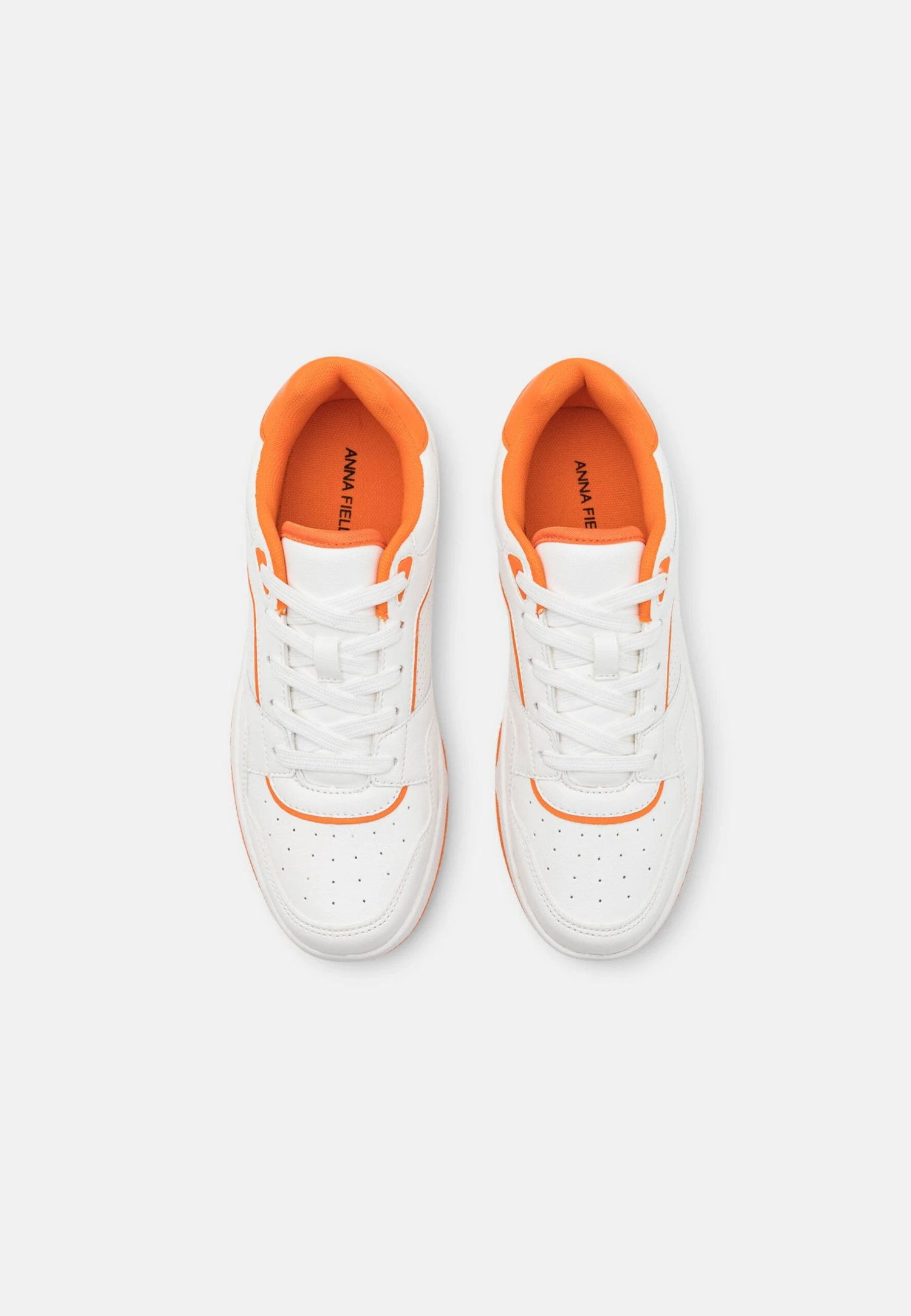 Trainers - White/Orange 6 Trainers - White/Orange - Image 6