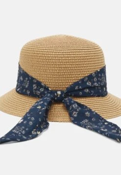 Anna Field Hat - Tan/Dark Blue -Style Hub Shop 872e0a3951904f29a5745ebdb44abf72 scaled