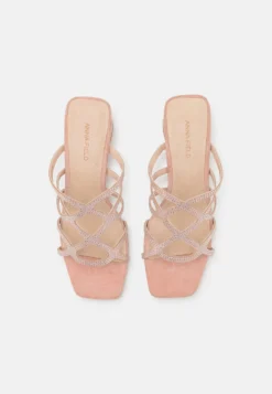 Anna Field Leather- Heeled Mules - Light Pink -Style Hub Shop 8b17779f89b54f6788f1e0797b95d9f7 scaled