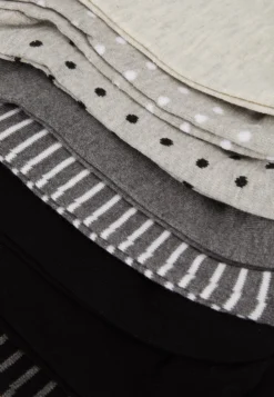 Anna Field 8Pp Spot Stripe - Socks -Style Hub Shop 8c651317d8e14a70b22f16f84296d1f5