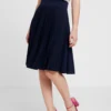A-Line Skirt - Maritime Blue