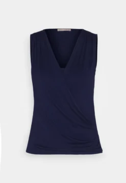 Anna Field Top - Dark Blue -Style Hub Shop 8e3562694d8d4b8eac7f1b2898f00c8d scaled