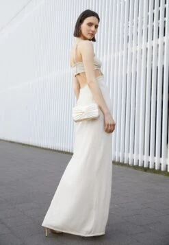 Anna Field Clutch - White